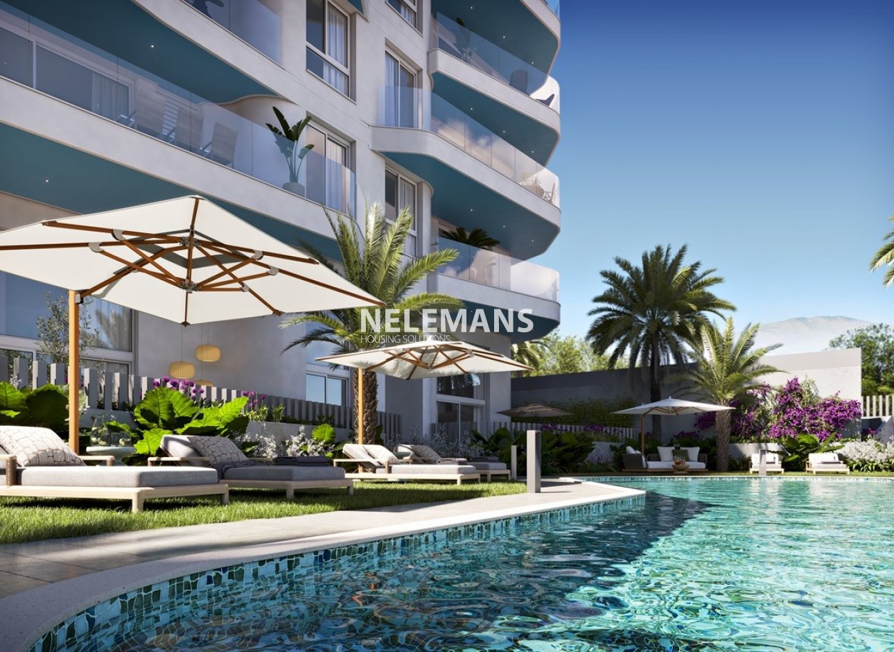 New Build - Apartment - Villajoyosa