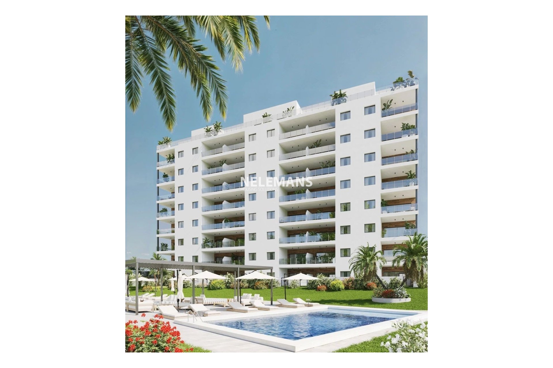 New Build - Apartment - Villajoyosa