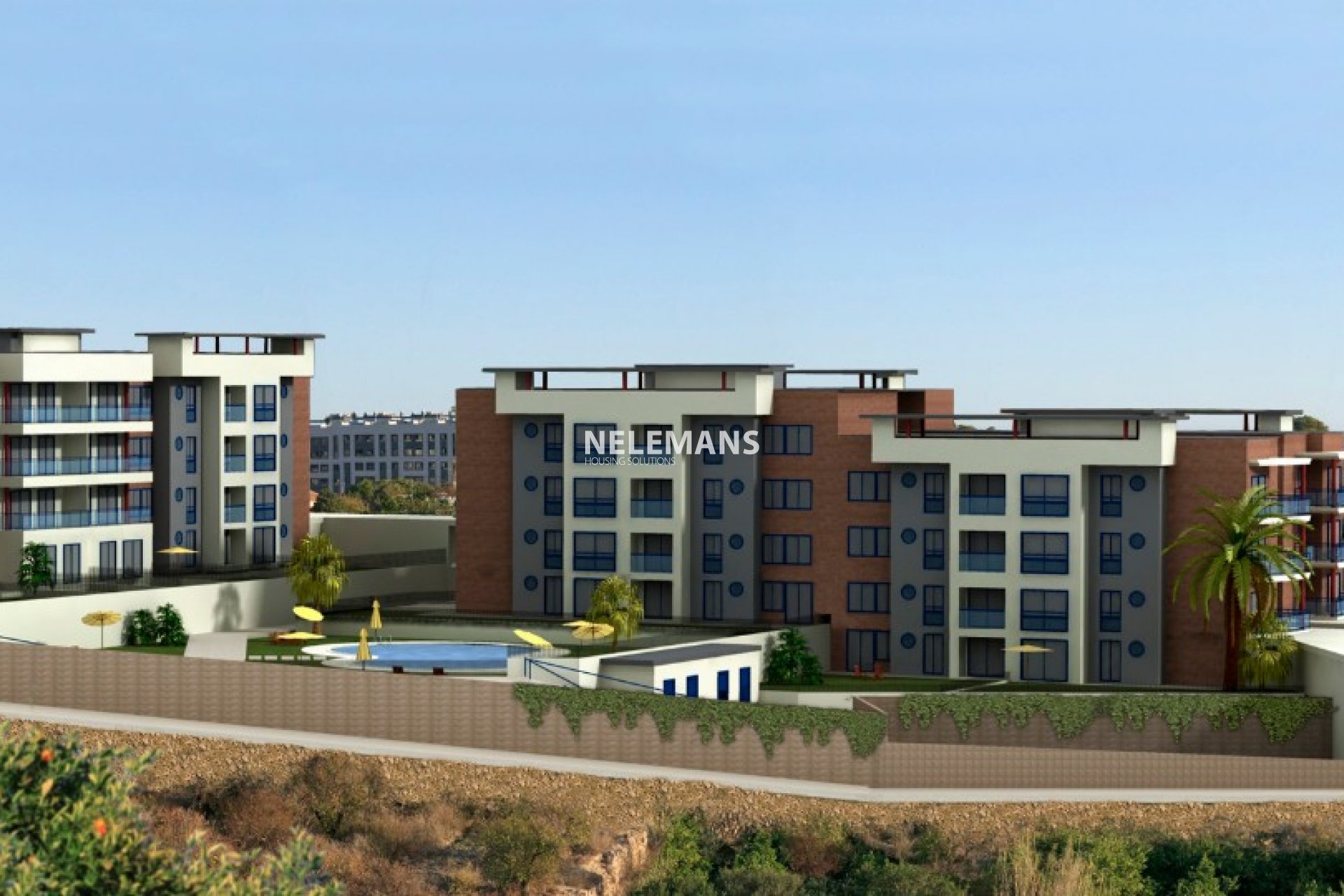 New Build - Apartment - Villajoyosa