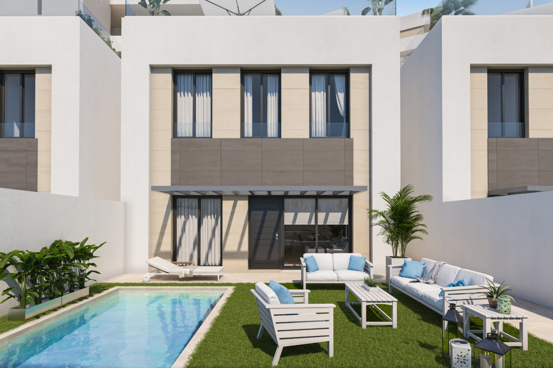 New Build - Detached Villa - Águilas