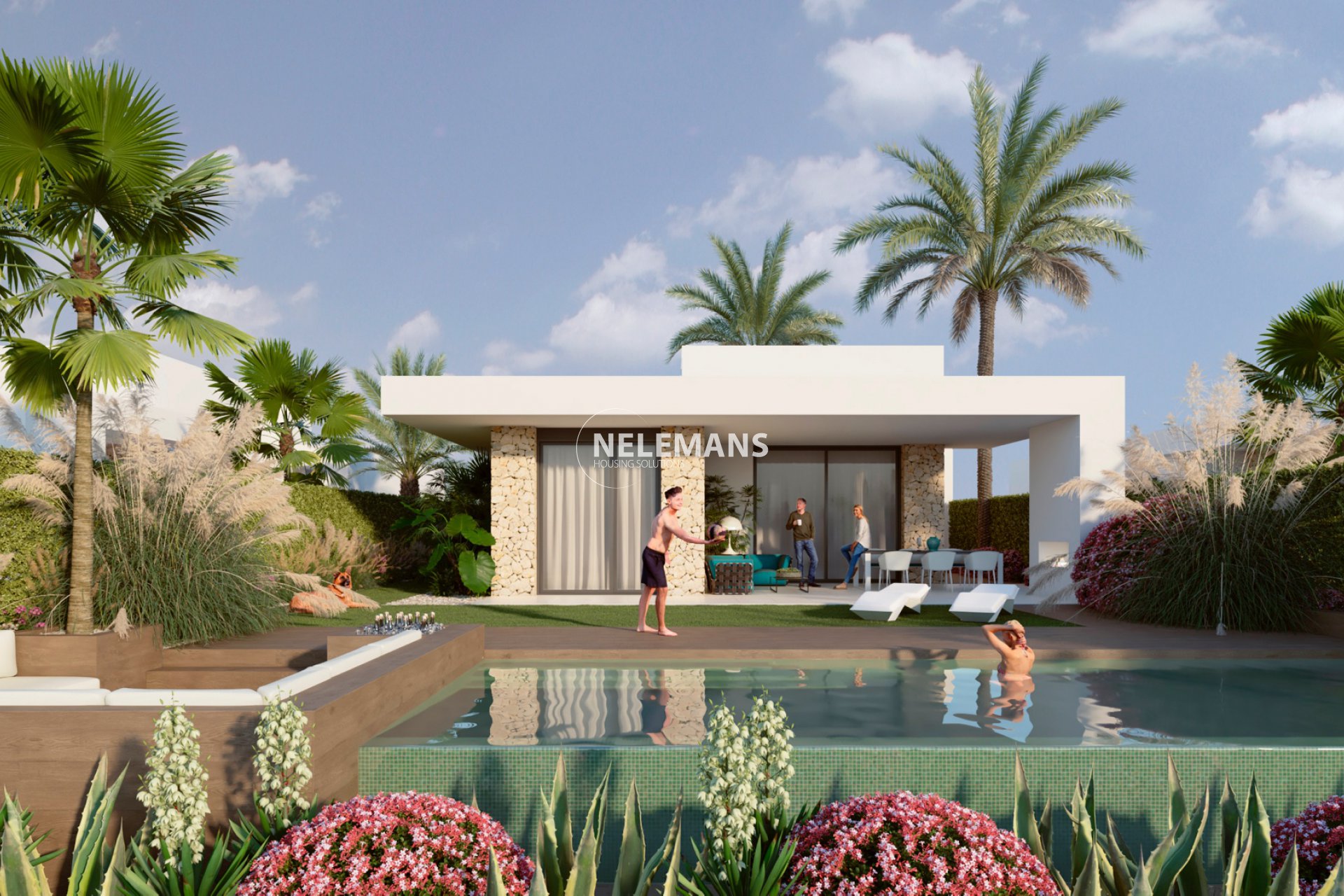 New Build - Detached Villa - Algorfa - La Finca Golf