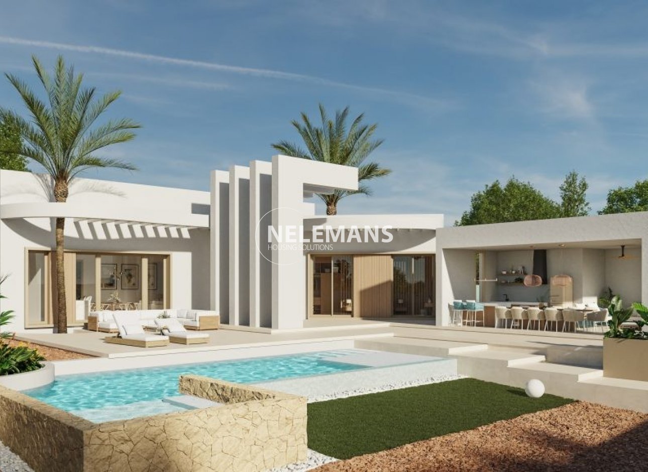 New Build - Detached Villa - Algorfa - La Finca Golf