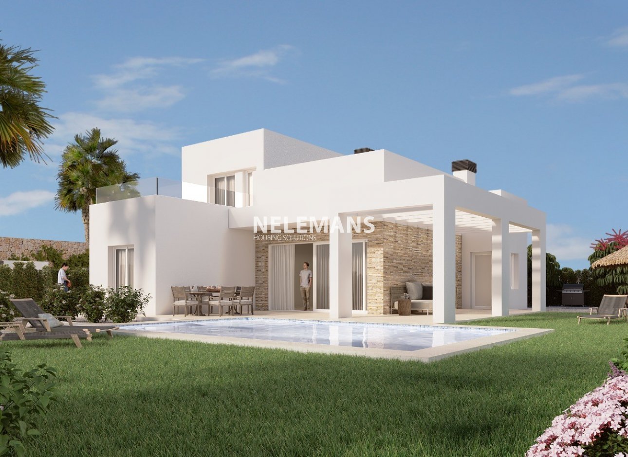 New Build - Detached Villa - Algorfa - La Finca Golf