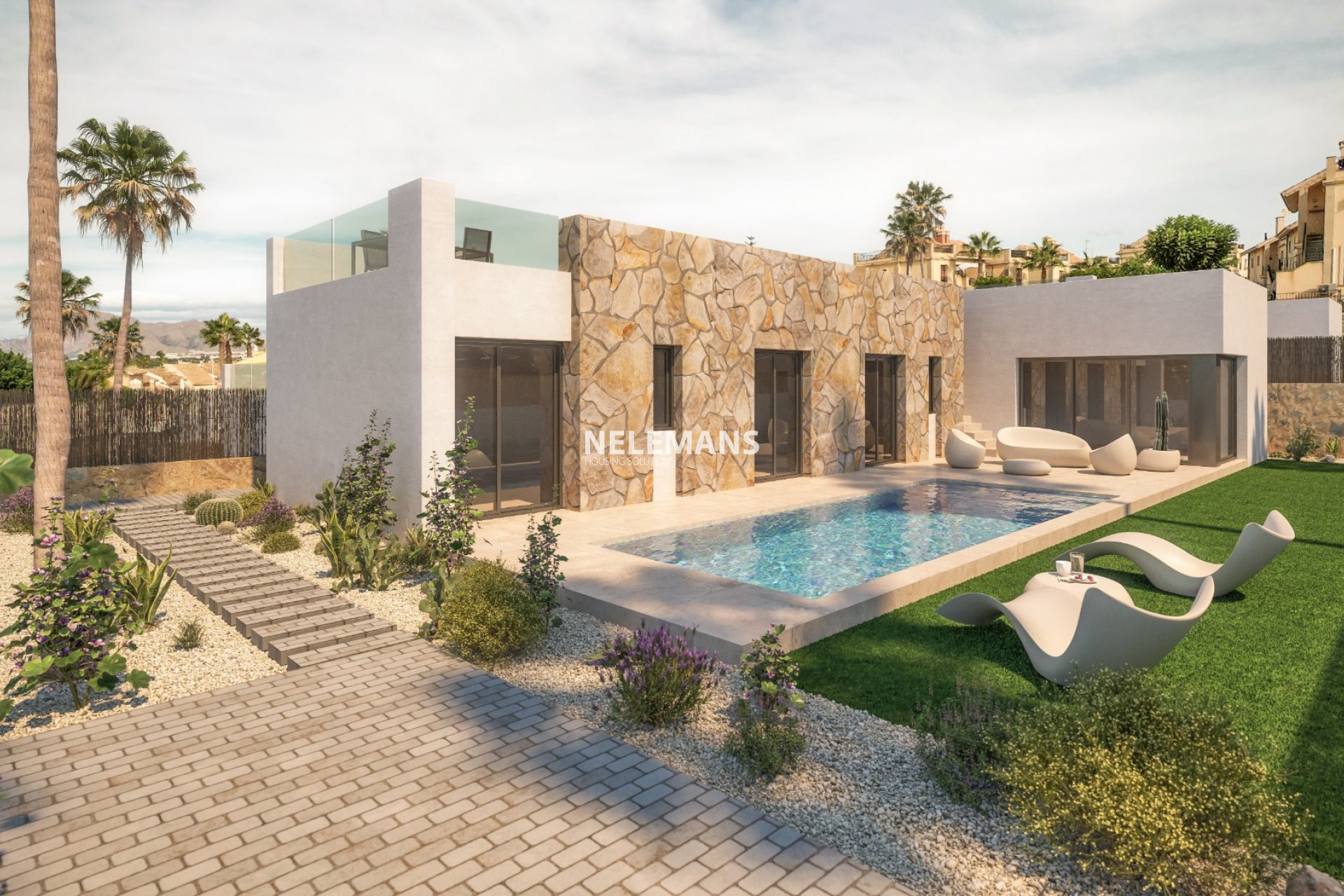 New Build - Detached Villa - Algorfa - La Finca Golf