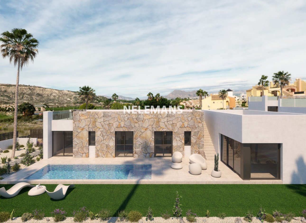 New Build - Detached Villa - Algorfa - La Finca Golf