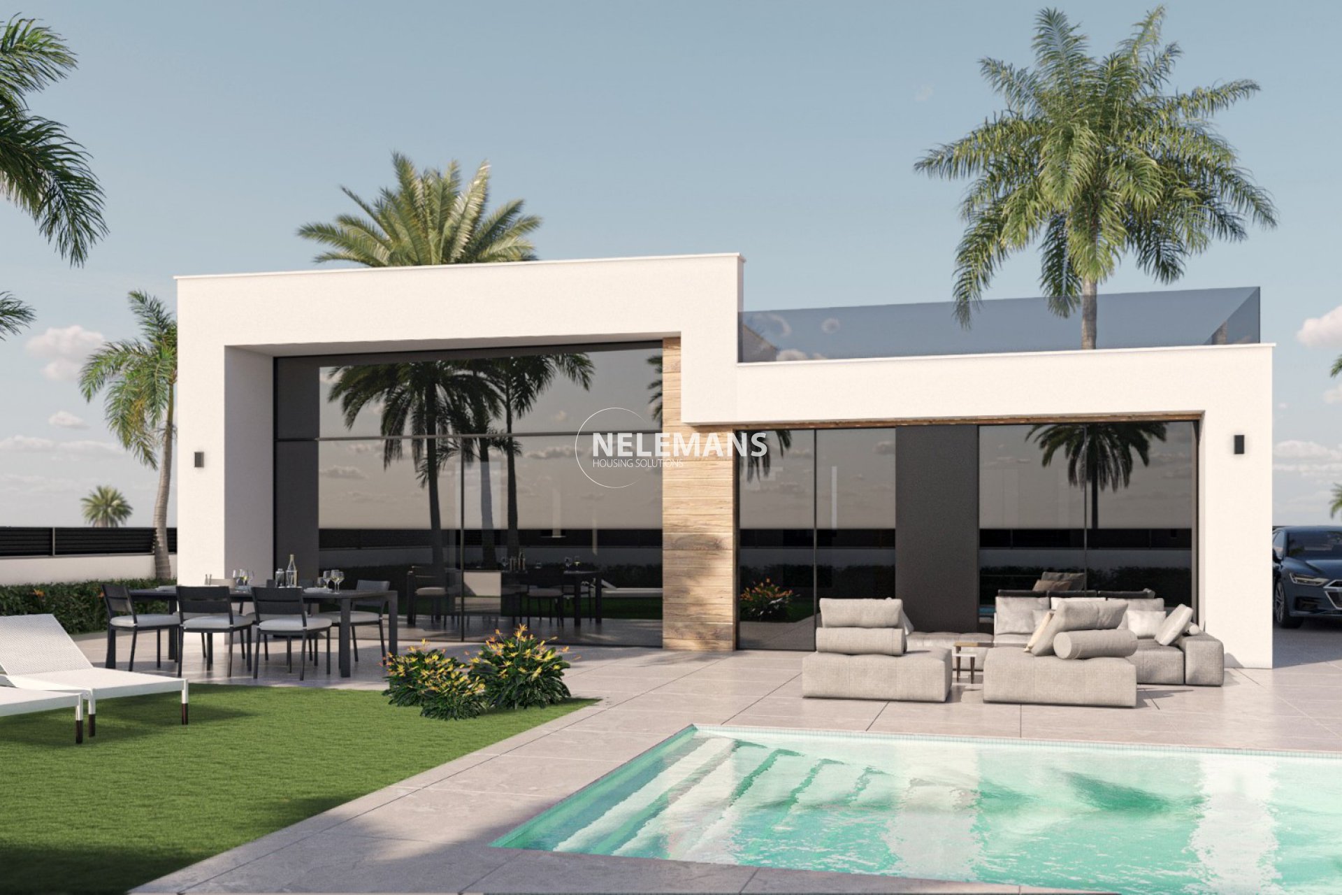 New Build - Detached Villa - Alhama de Murcia - Condado de Alhama