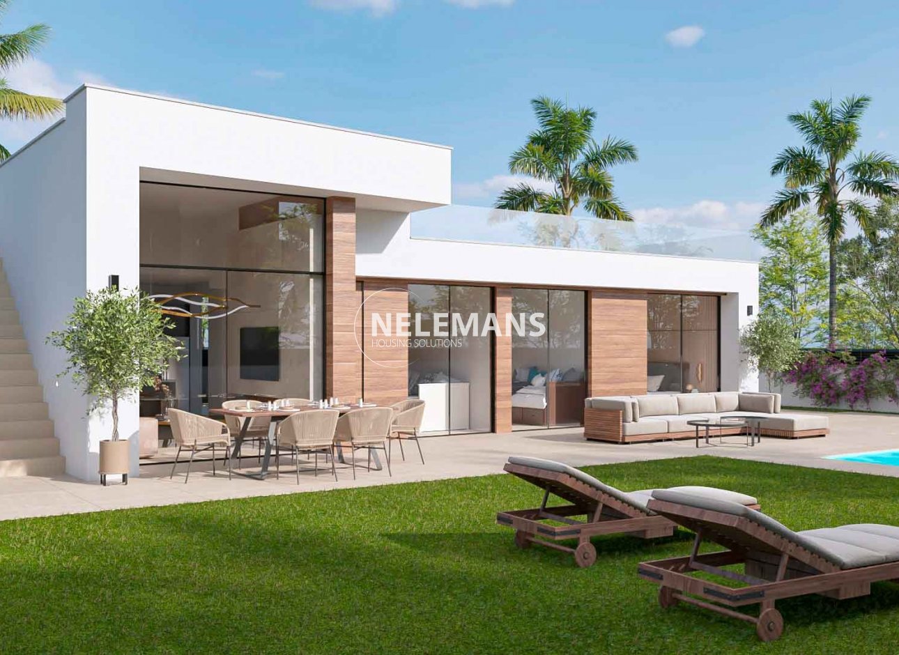 New Build - Detached Villa - Alhama de Murcia - Condado de Alhama