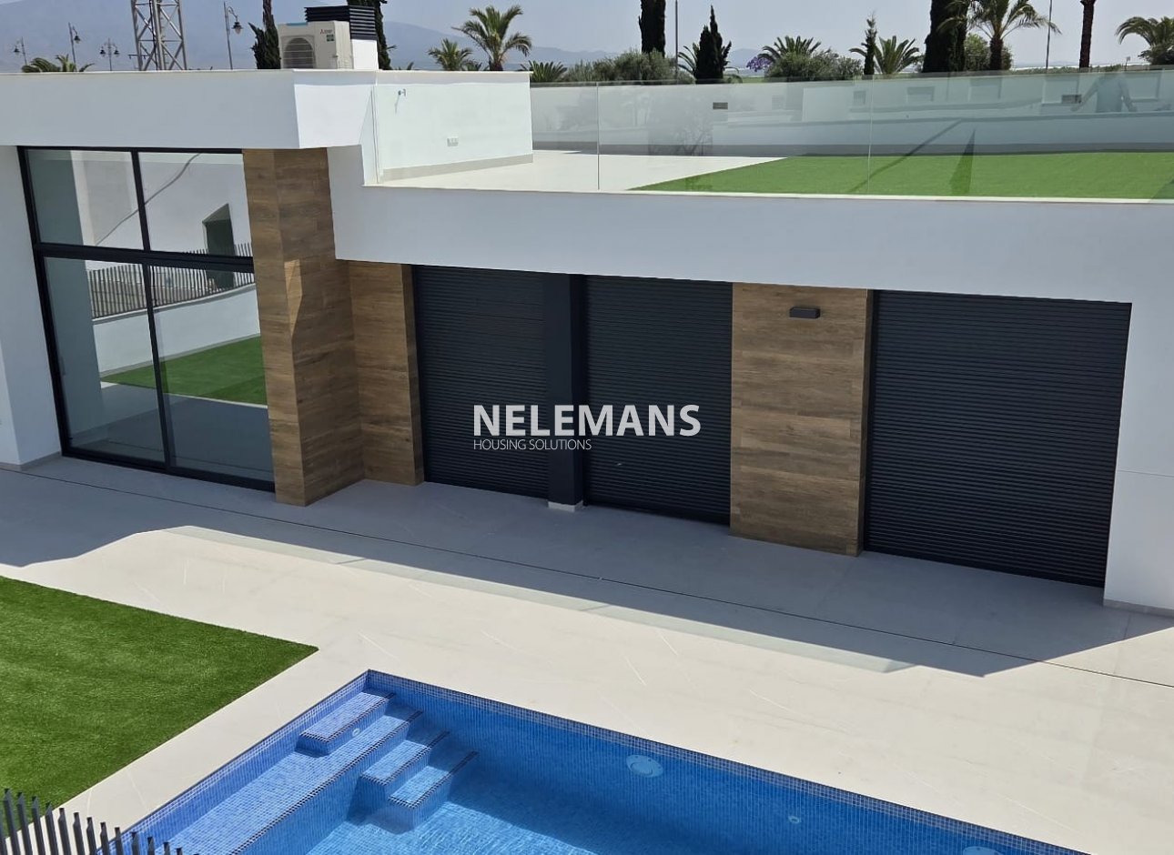 New Build - Detached Villa - Alhama de Murcia - Condado de Alhama