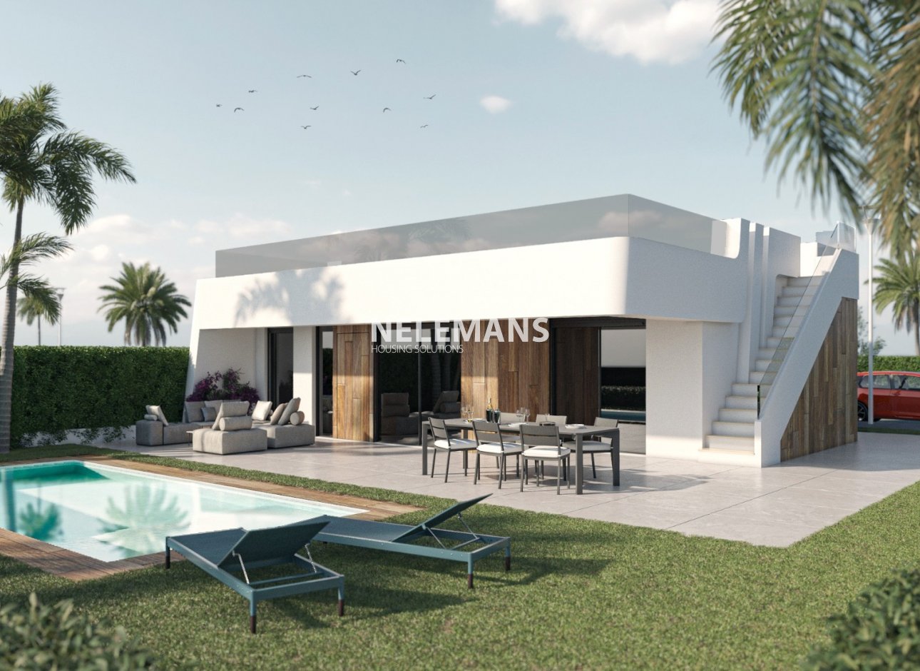 New Build - Detached Villa - Alhama de Murcia