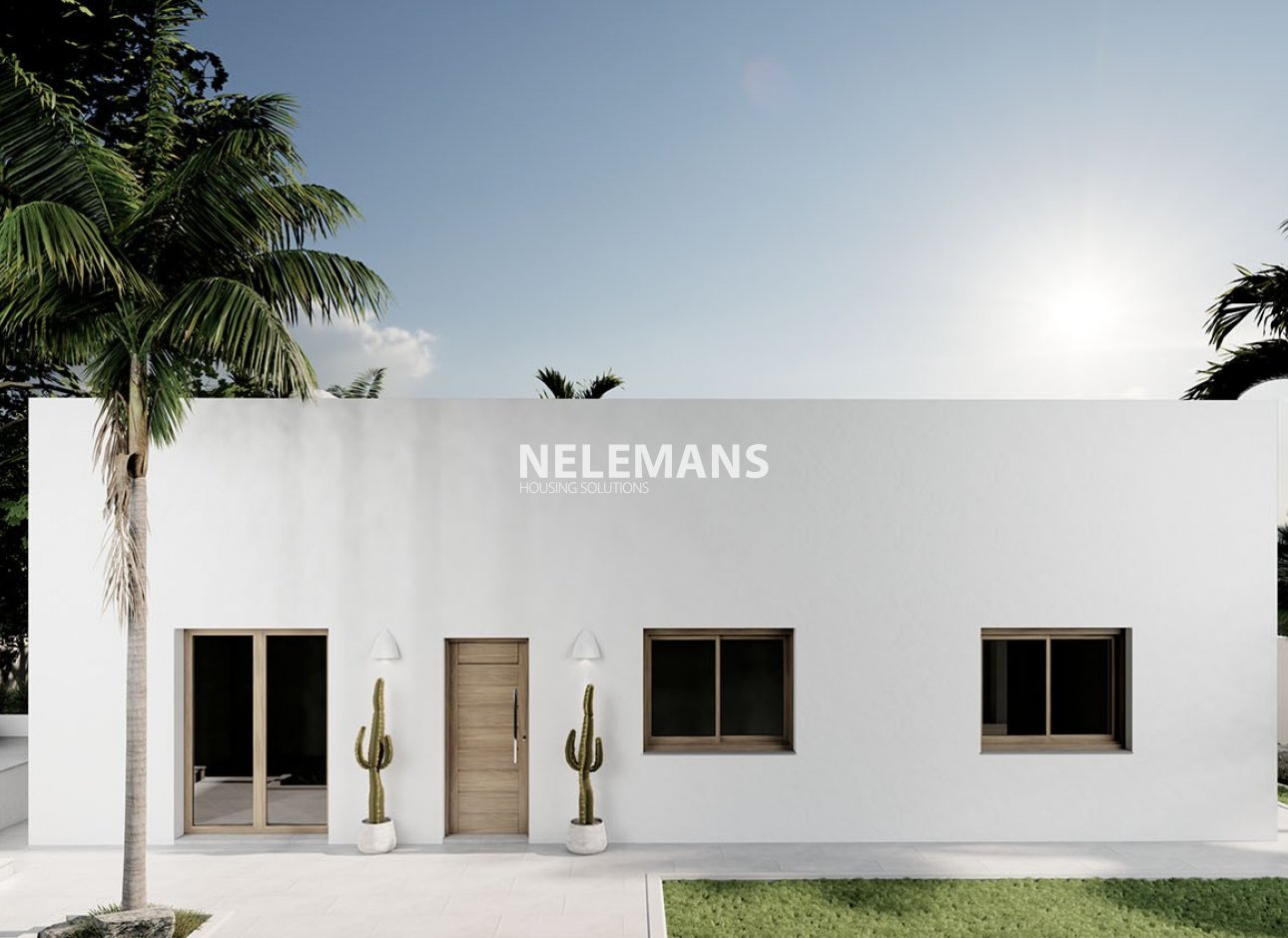 New Build - Detached Villa - Aspe