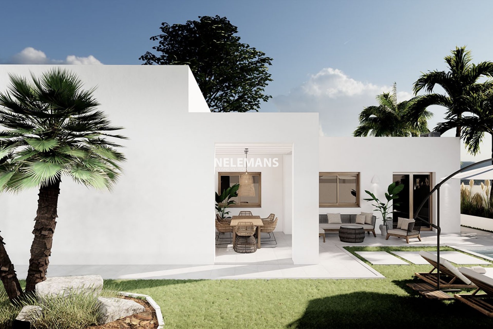 New Build - Detached Villa - Aspe