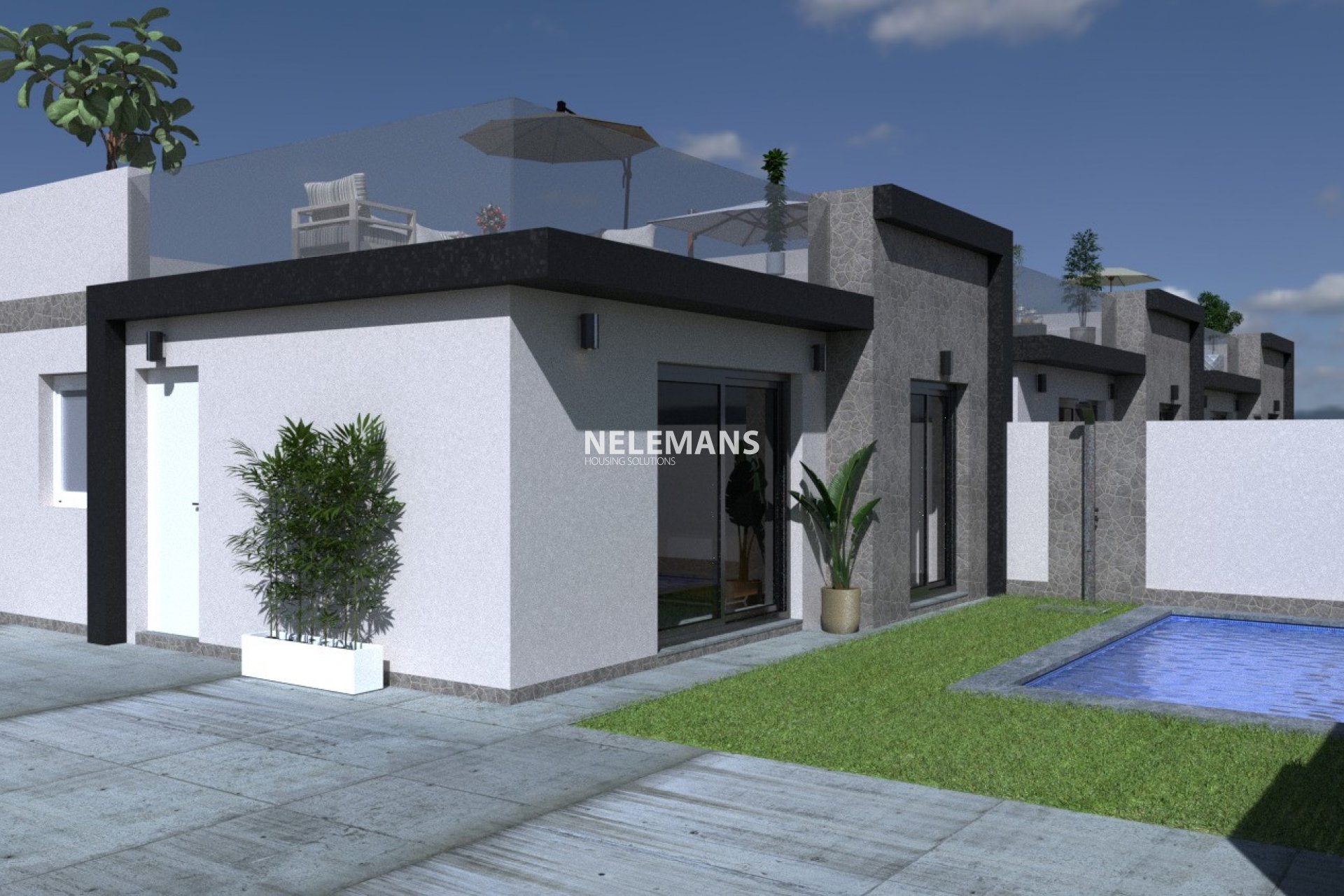New Build - Detached Villa - Balsicas