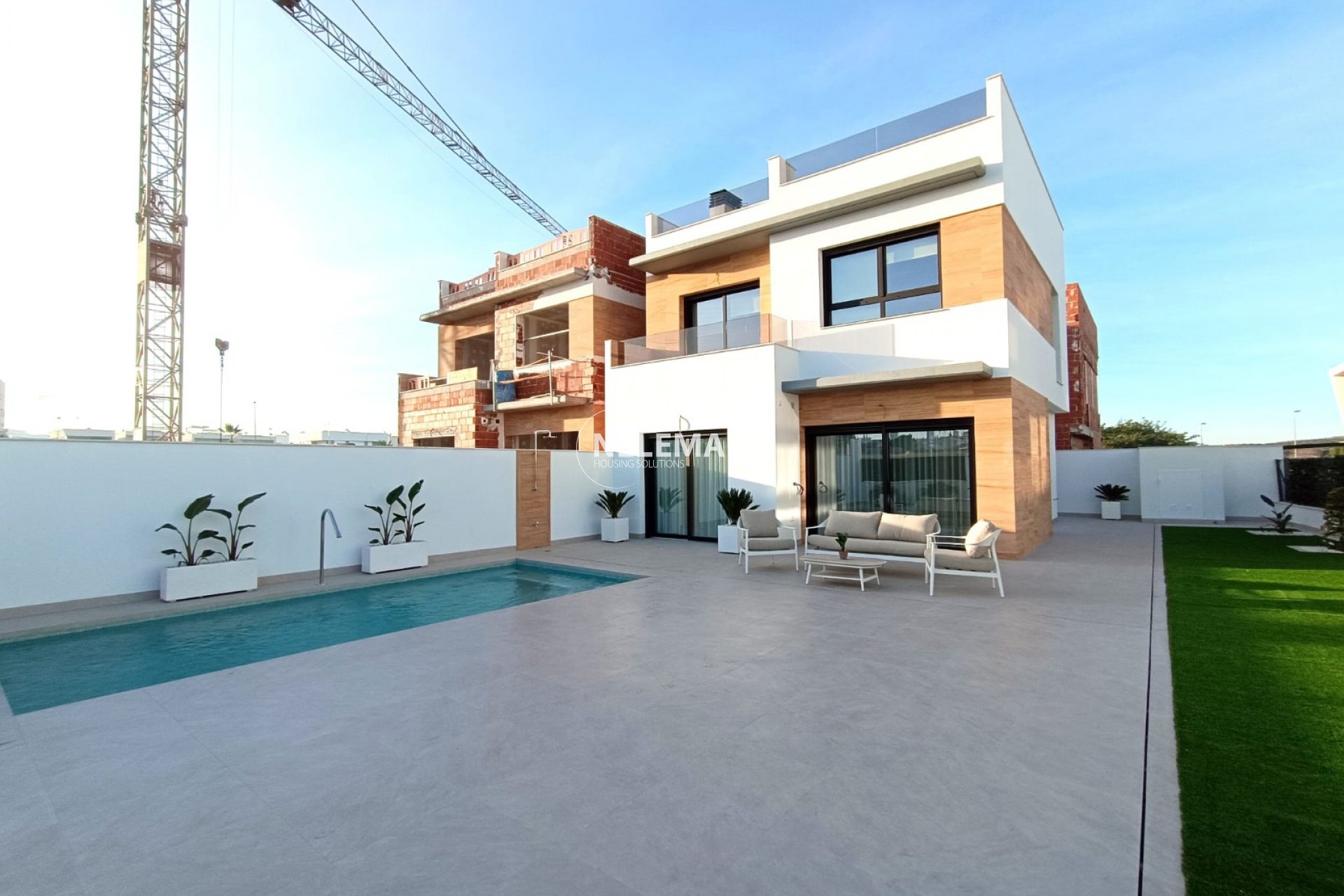 New Build - Detached Villa - Benijófar