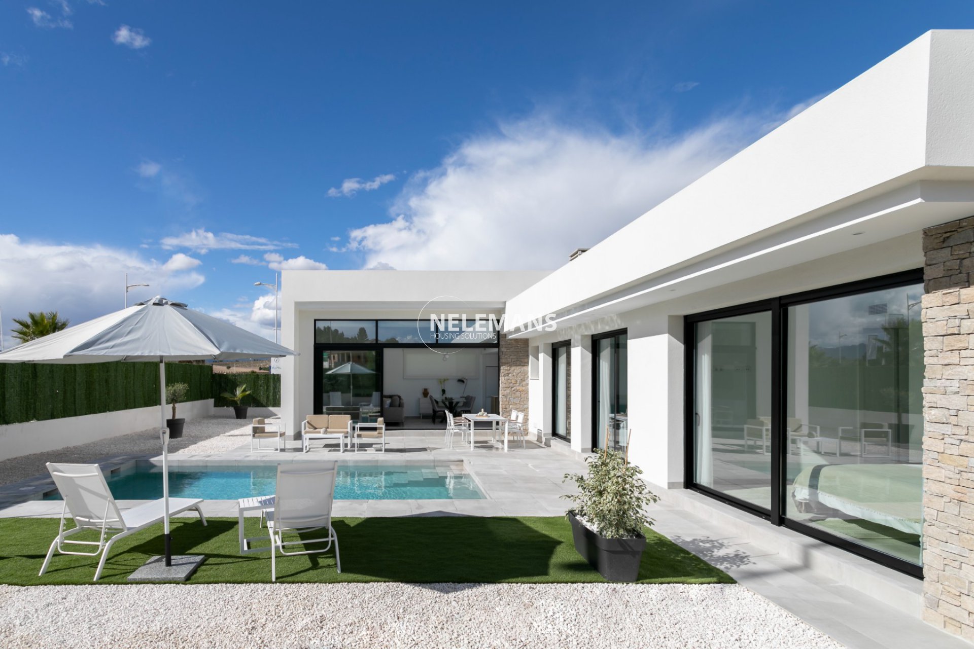 New Build - Detached Villa - Calasparra