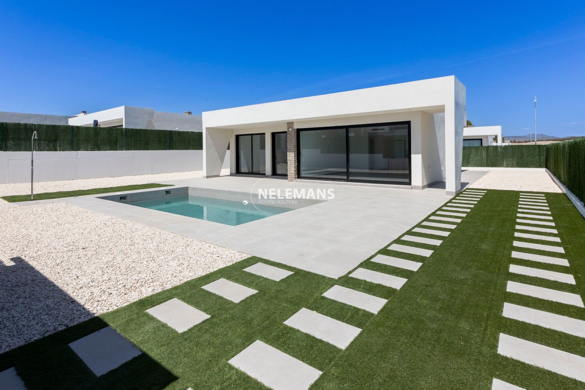 New Build - Detached Villa - Calasparra