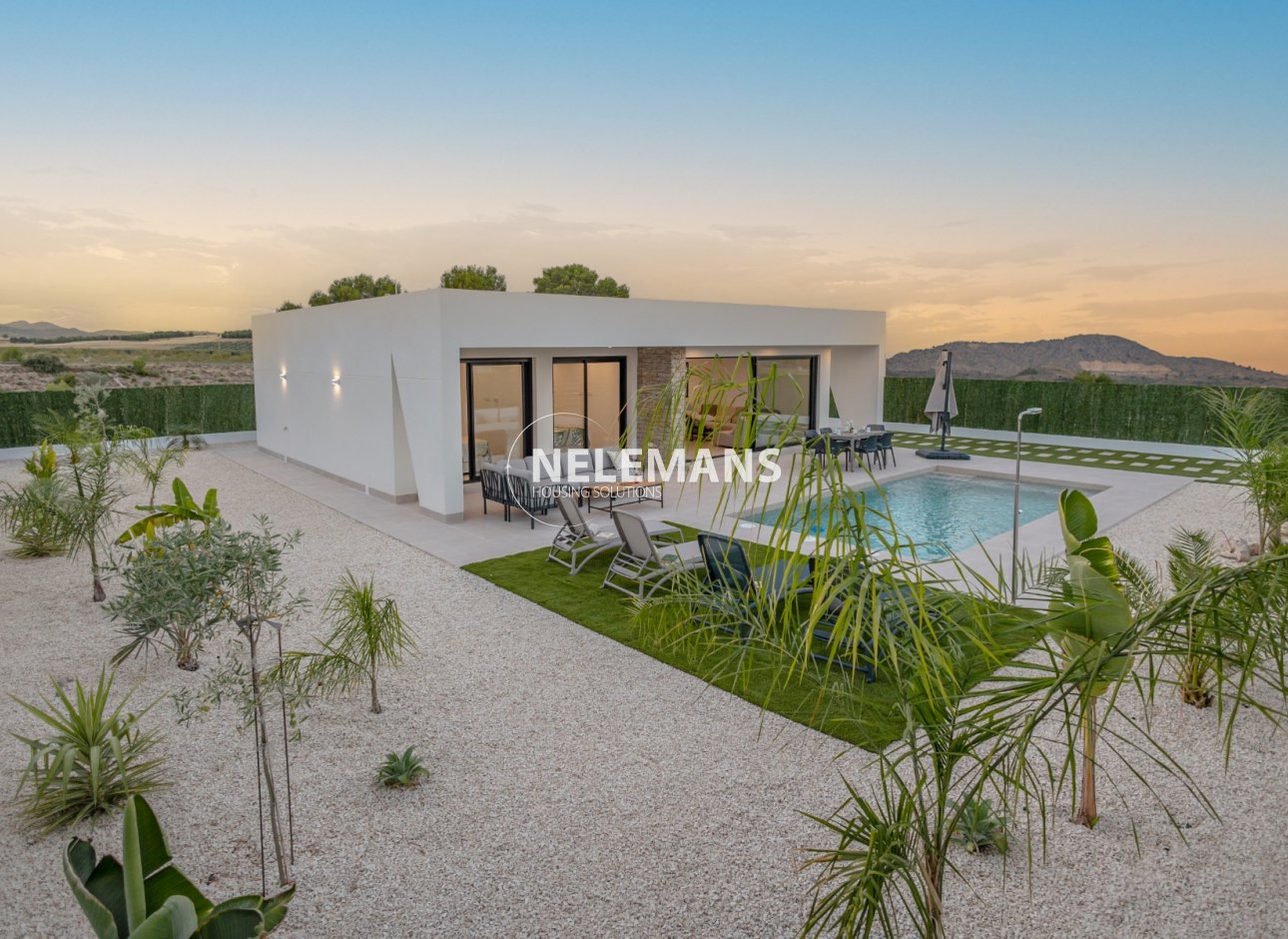 New Build - Detached Villa - Calasparra