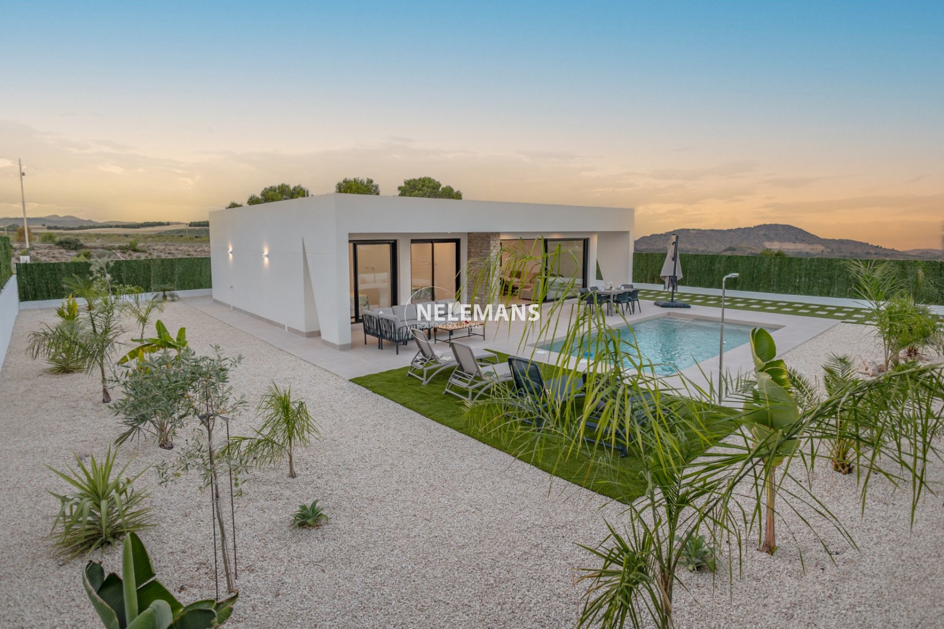 New Build - Detached Villa - Calasparra