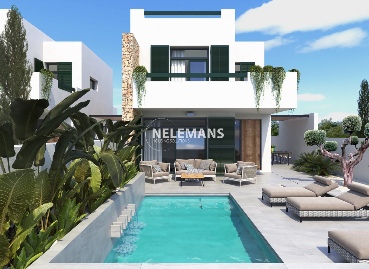 New Build - Detached Villa - Daya Nueva