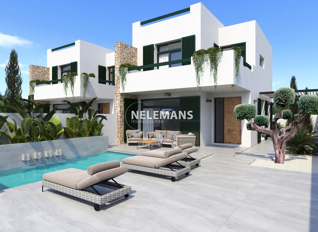 New Build - Detached Villa - Daya Nueva