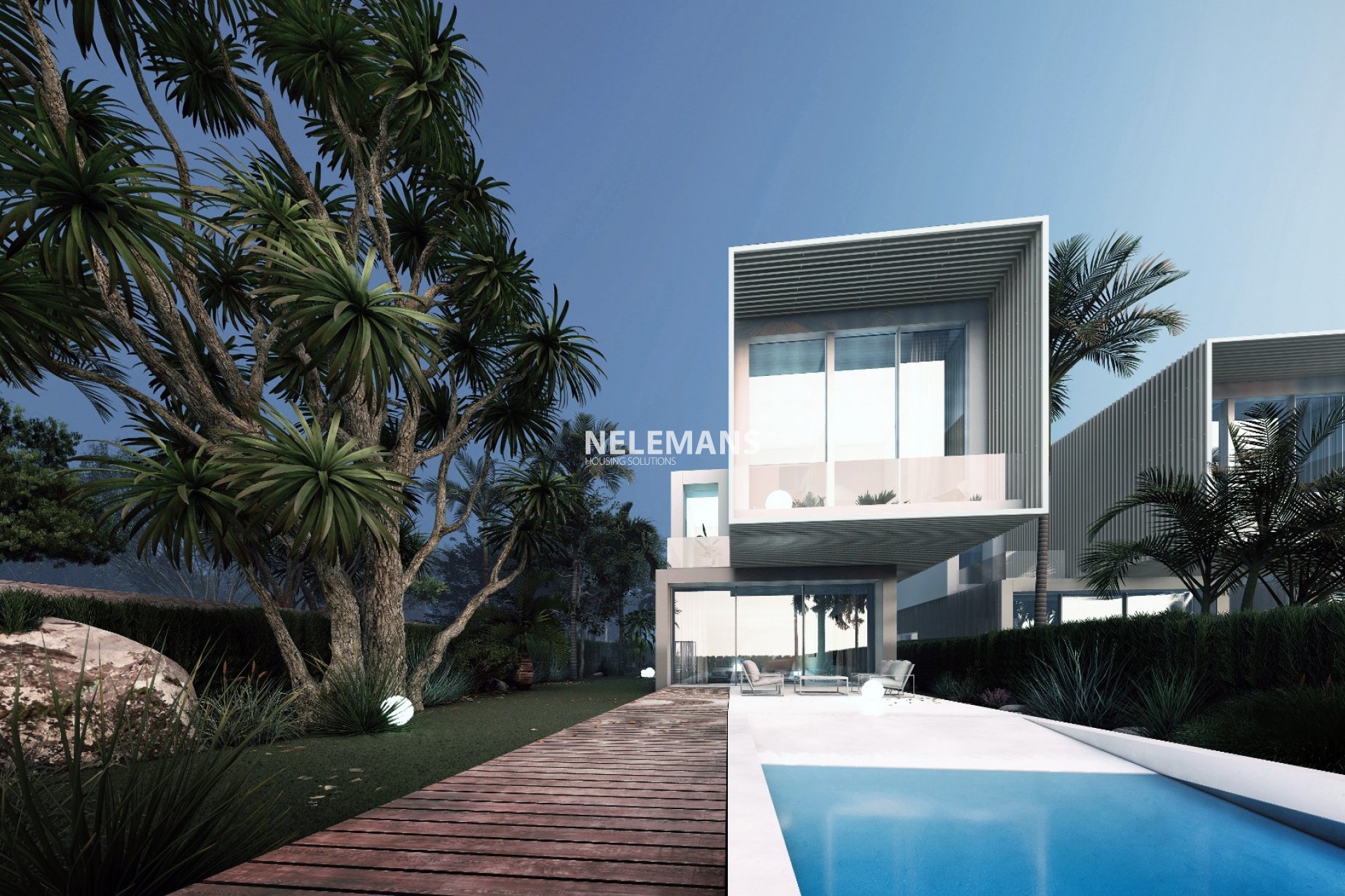 New Build - Detached Villa - El Campello