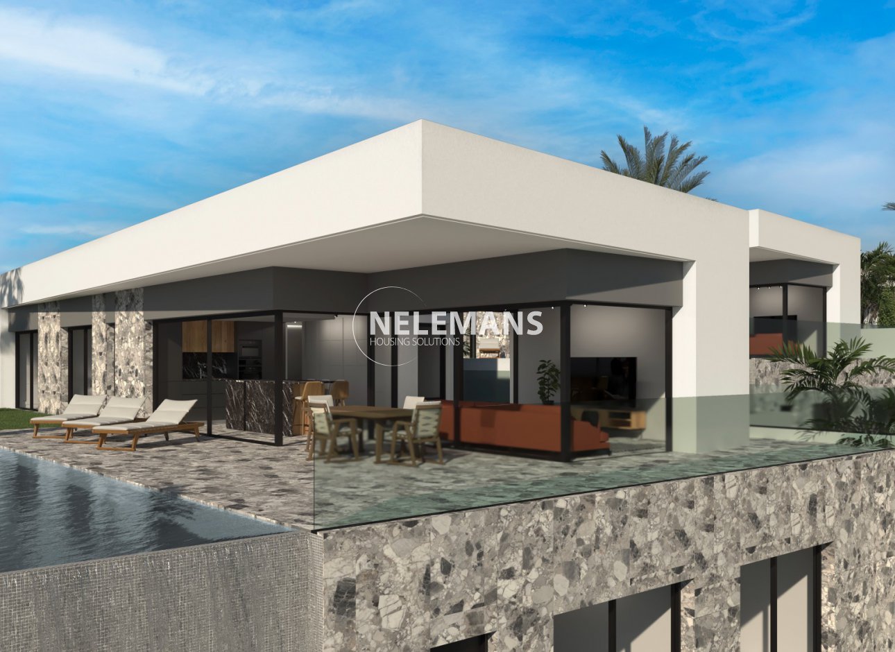 New Build - Detached Villa - Finestrat - Balcón de Finestrat