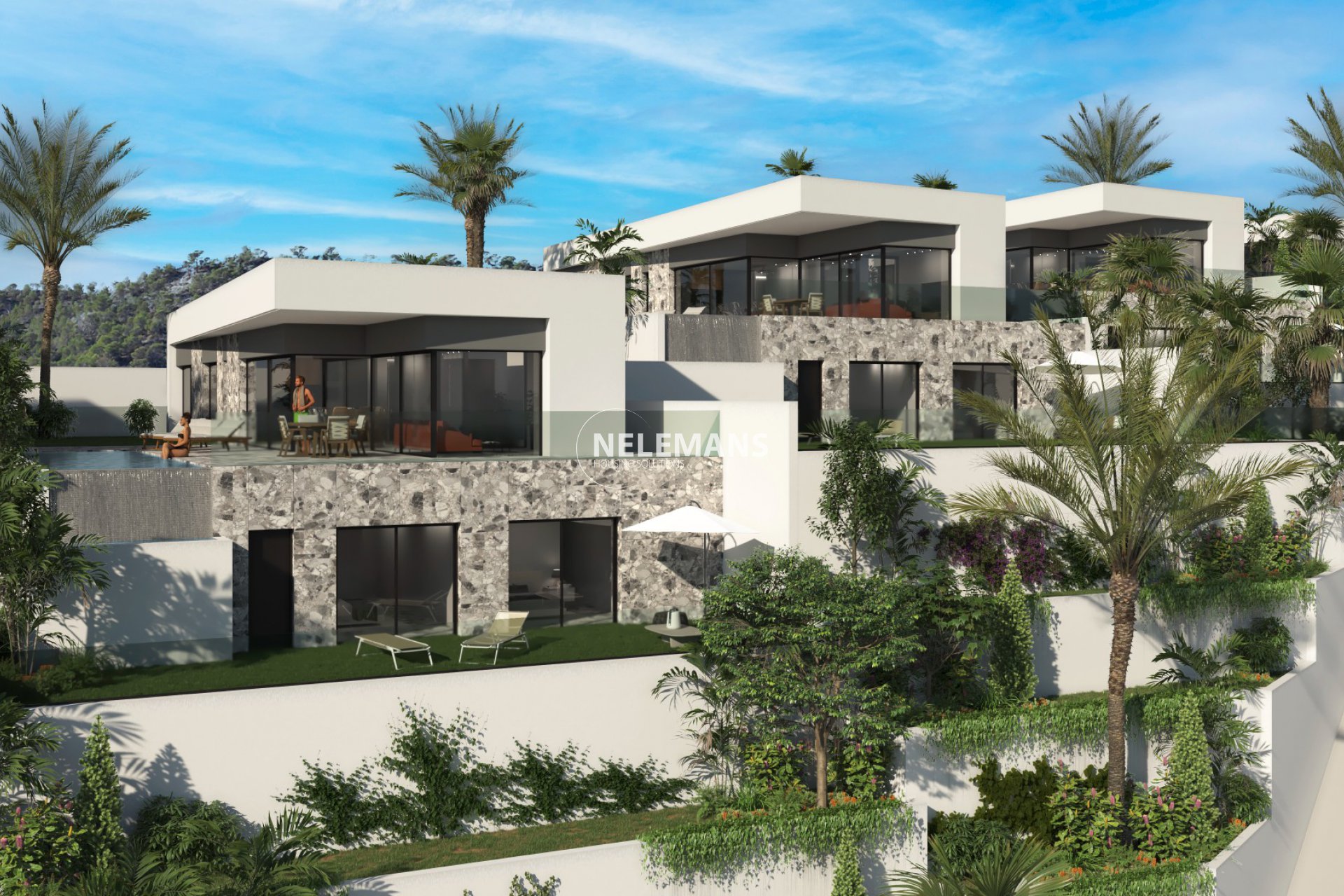 New Build - Detached Villa - Finestrat - Balcón de Finestrat