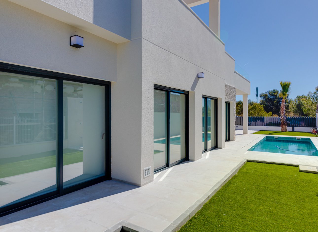 New Build - Detached Villa - Finestrat - Golf Bahía