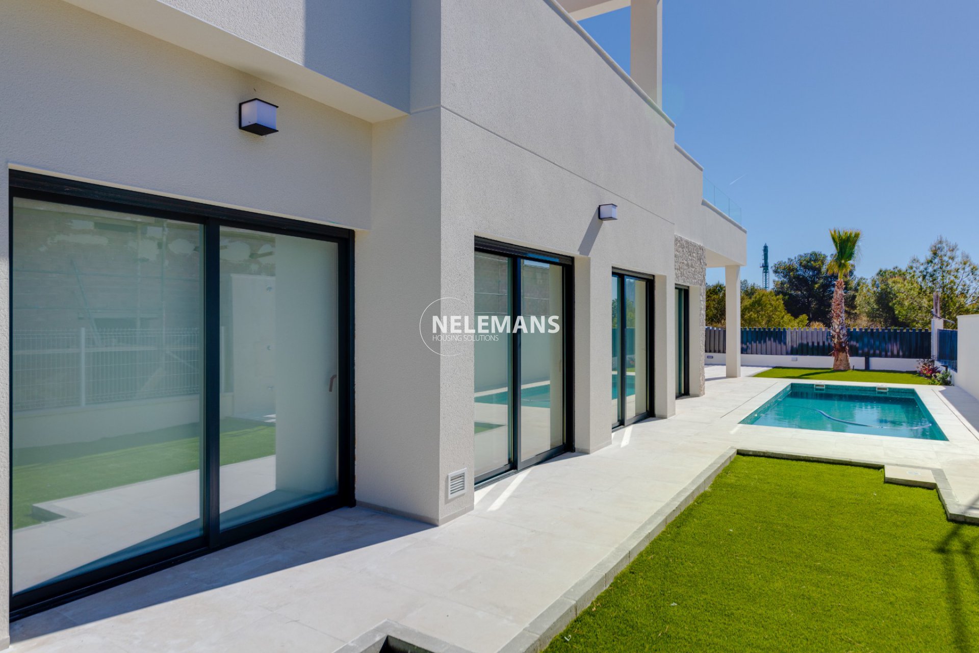 New Build - Detached Villa - Finestrat - Golf Bahía