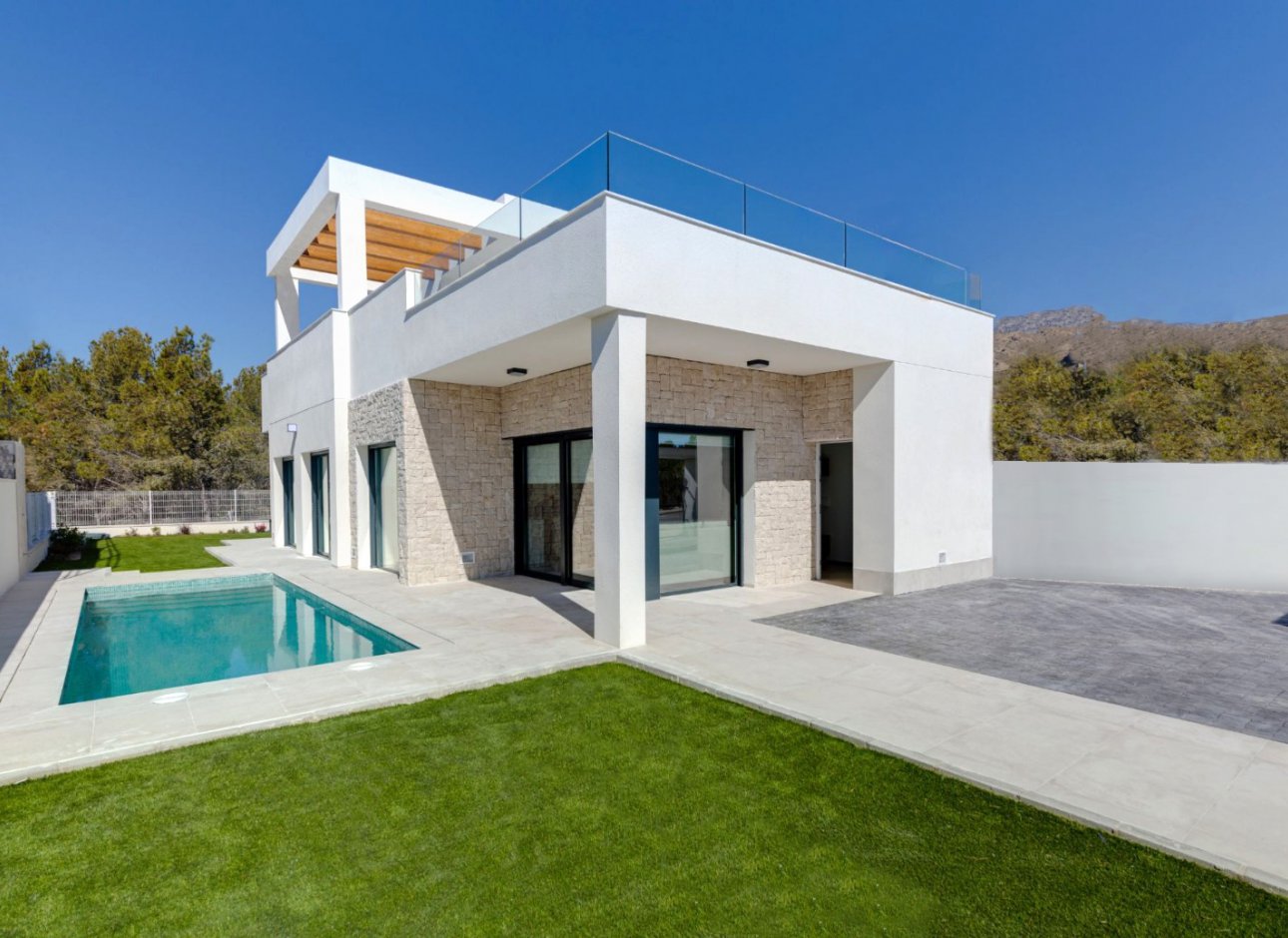 New Build - Detached Villa - Finestrat - Golf Bahía