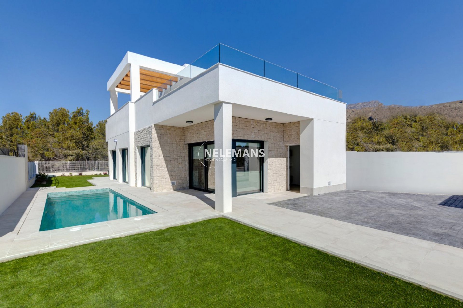 New Build - Detached Villa - Finestrat - Golf Bahía