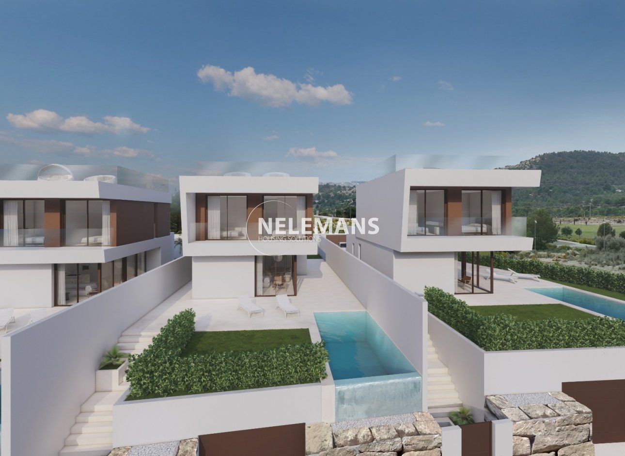 New Build - Detached Villa - Finestrat - Puig Campana Golf