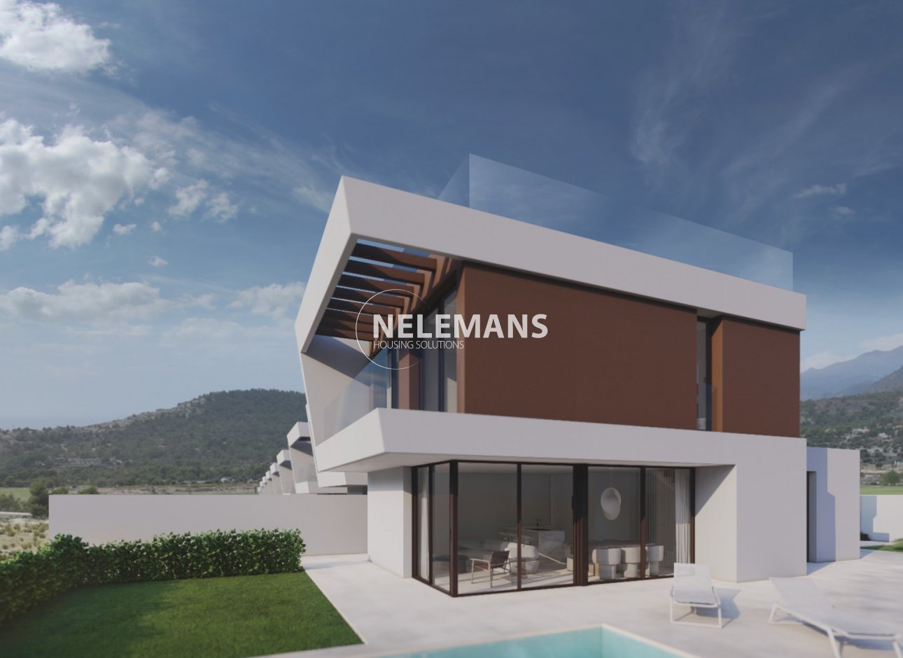 New Build - Detached Villa - Finestrat - Puig Campana Golf