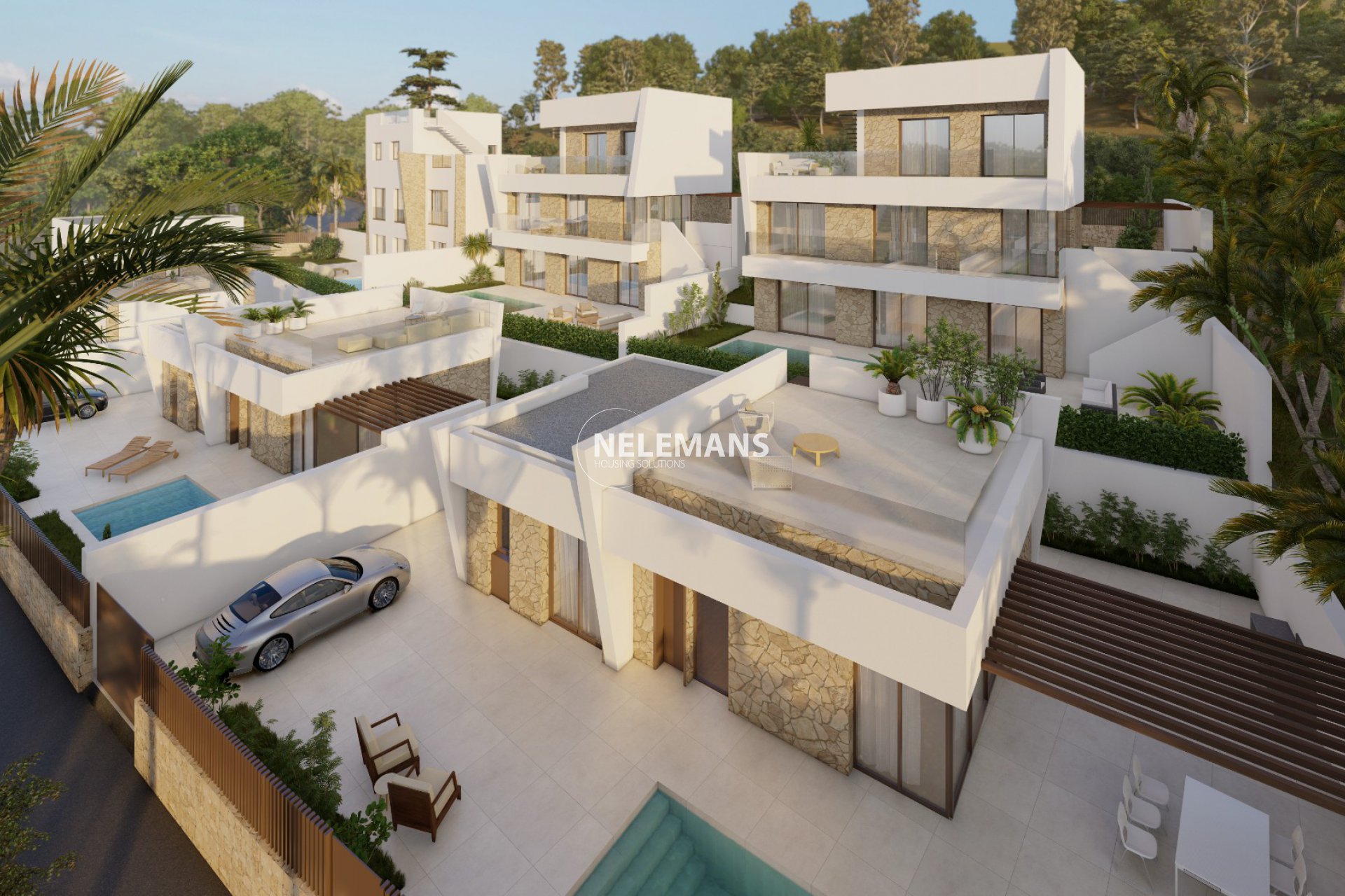 New Build - Detached Villa - Finestrat