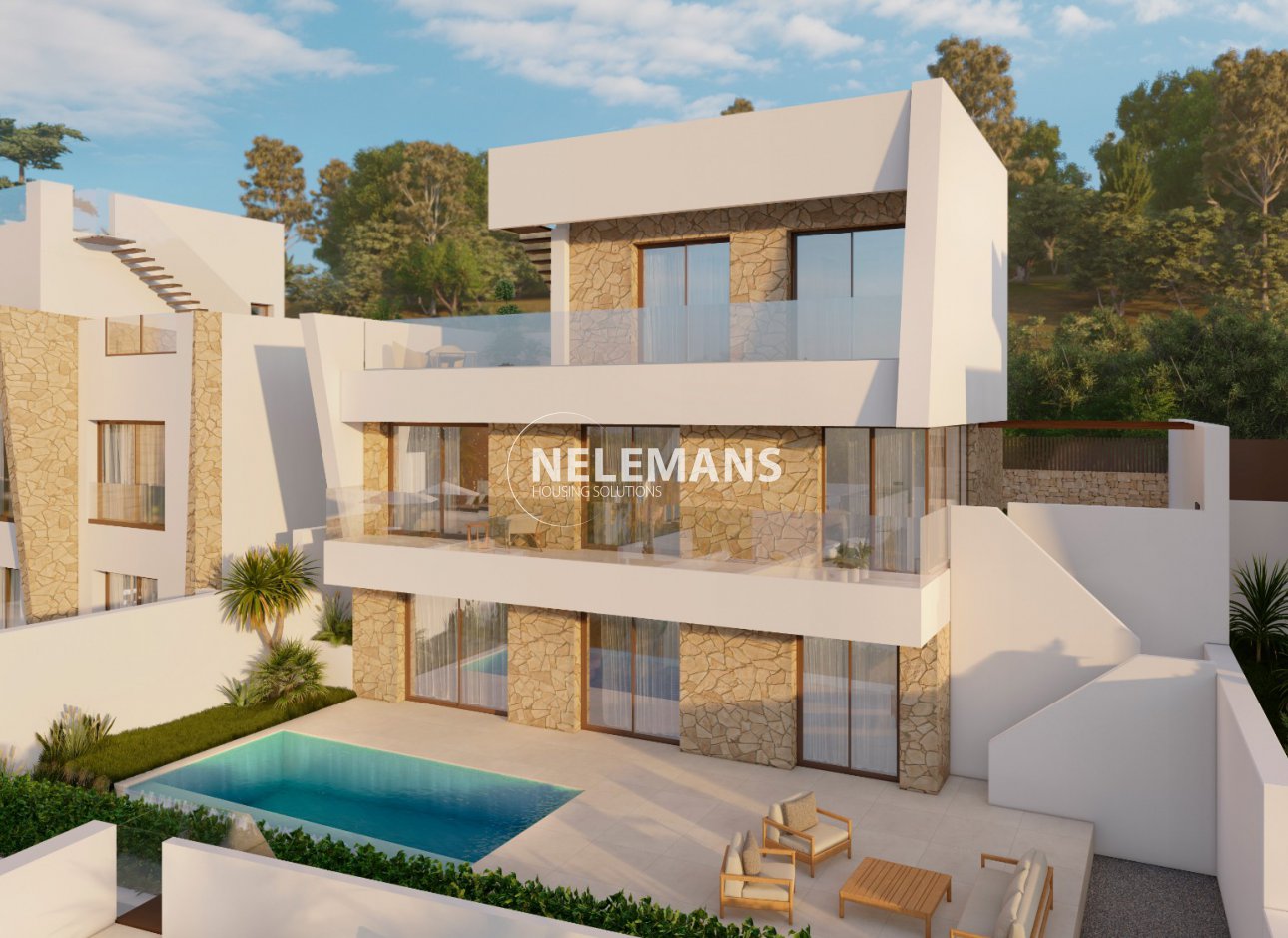 New Build - Detached Villa - Finestrat