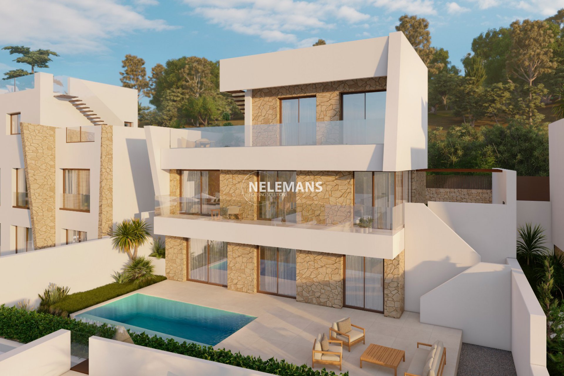 New Build - Detached Villa - Finestrat