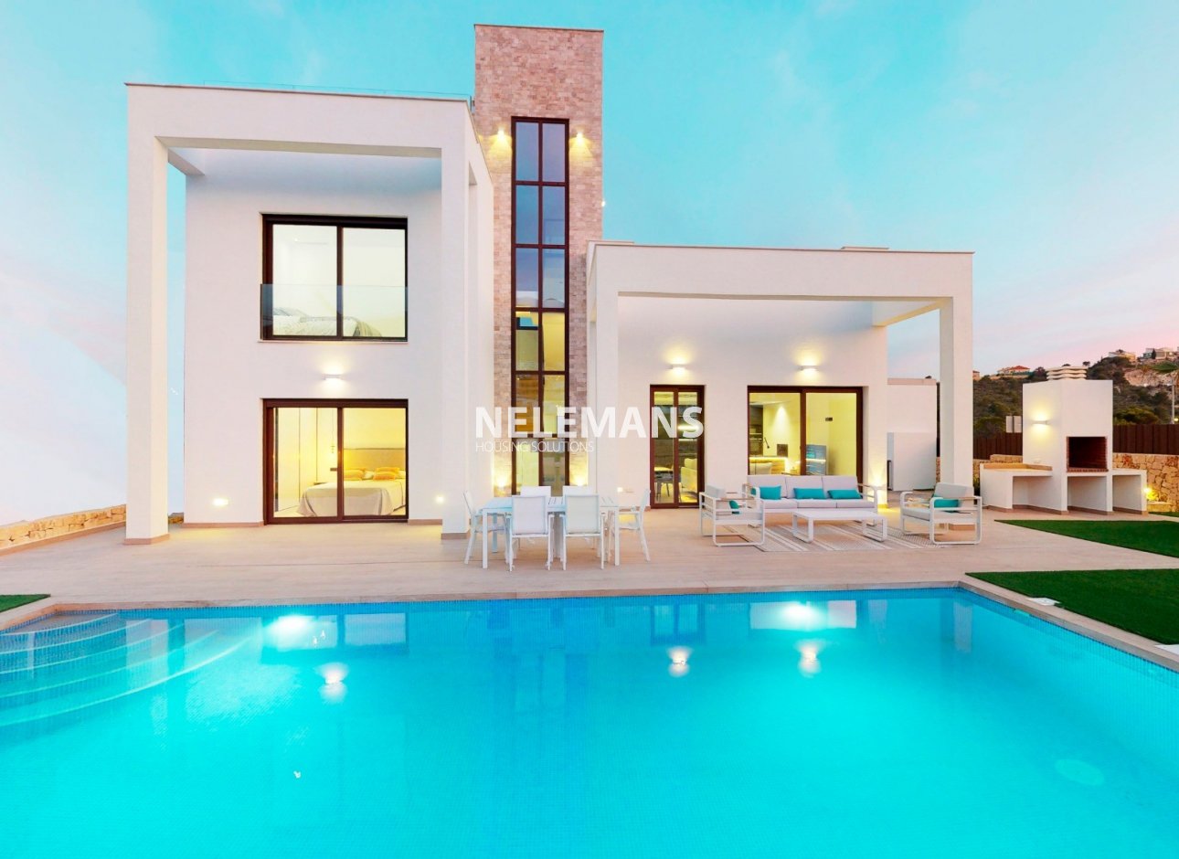 New Build - Detached Villa - Finestrat