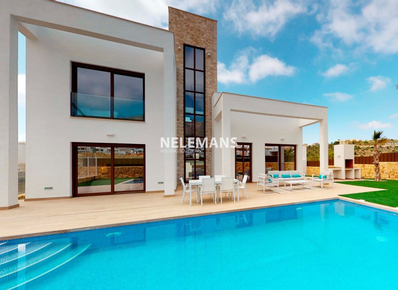 New Build - Detached Villa - Finestrat