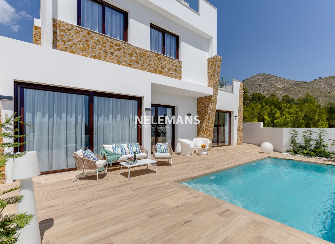 New Build - Detached Villa - Finestrat