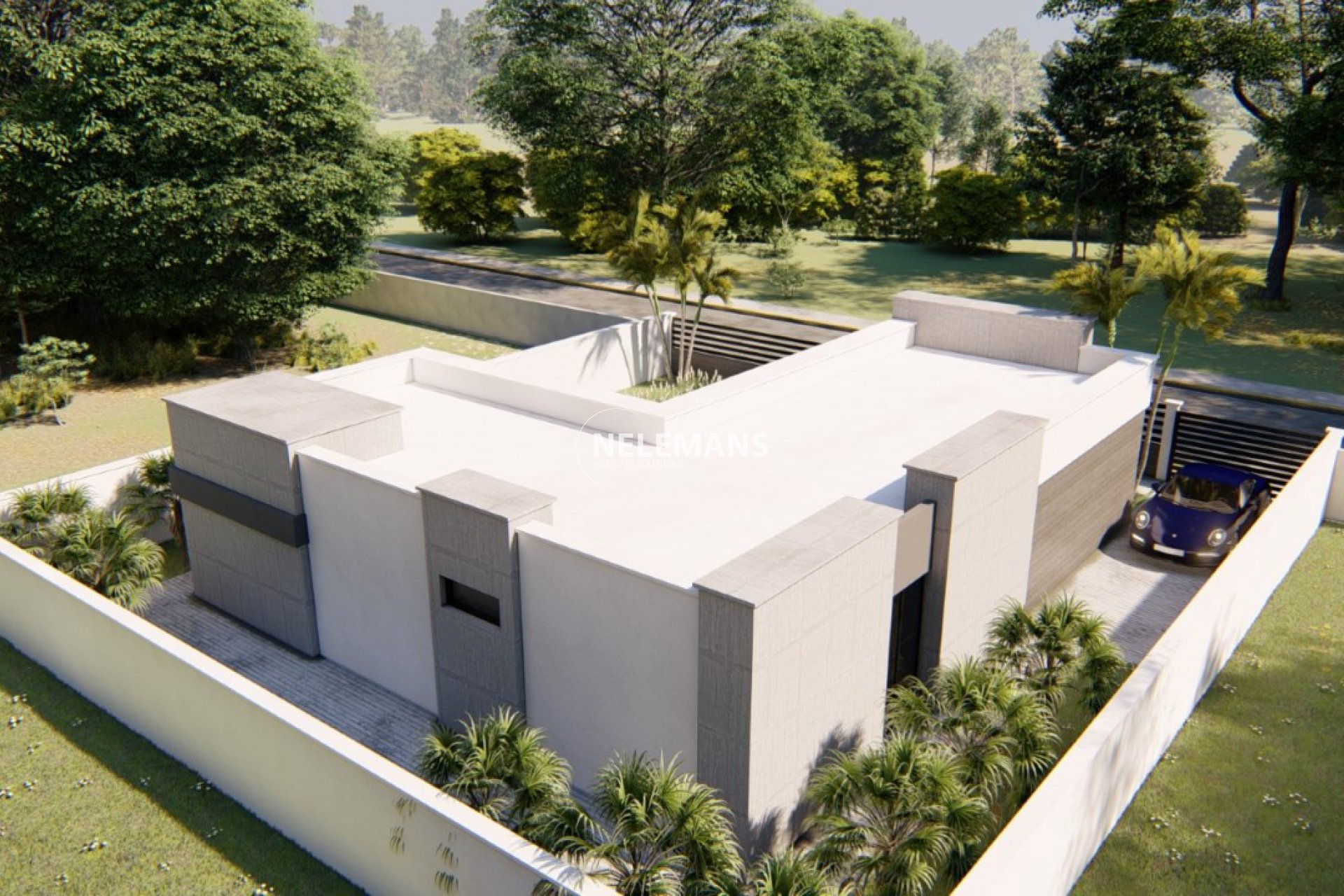 New Build - Detached Villa -  Fortuna