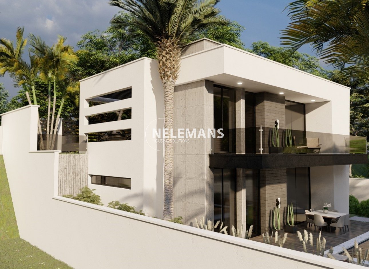 New Build - Detached Villa -  Fortuna