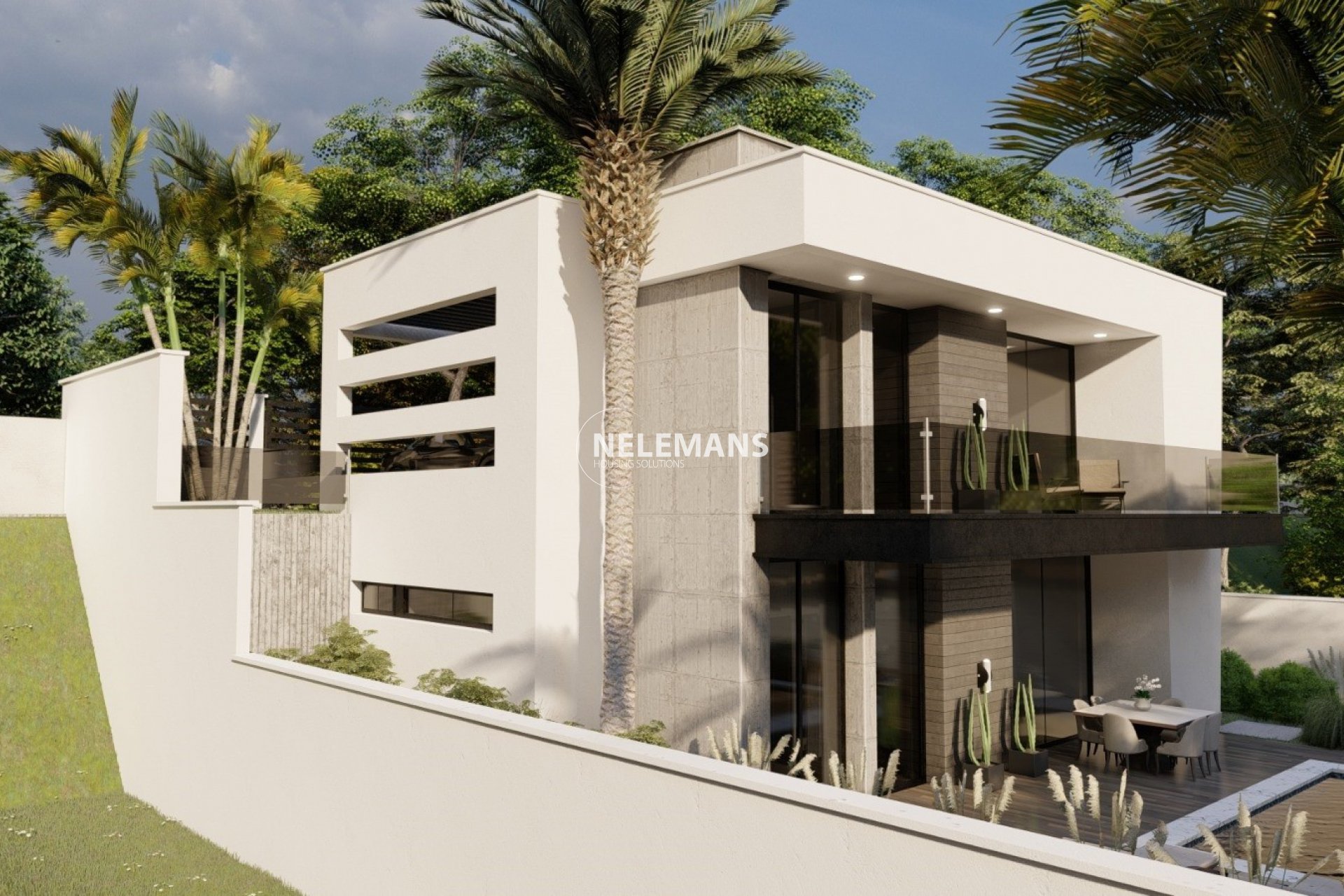 New Build - Detached Villa -  Fortuna