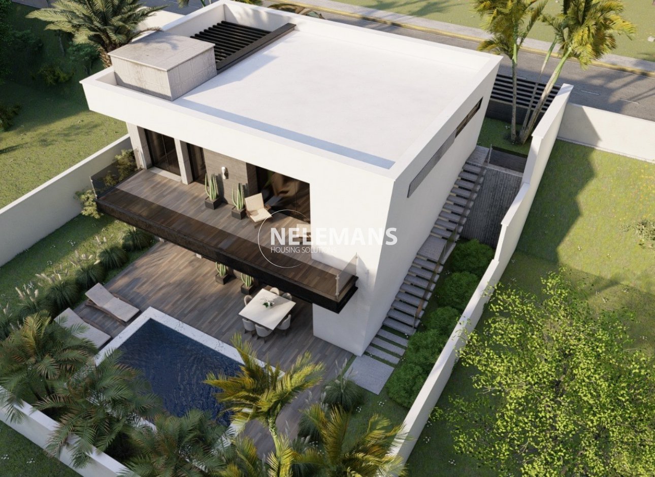 New Build - Detached Villa -  Fortuna