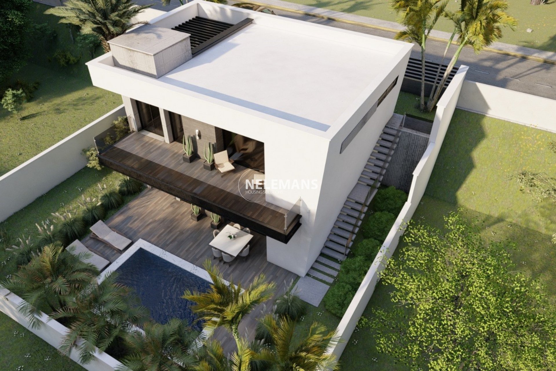 New Build - Detached Villa -  Fortuna