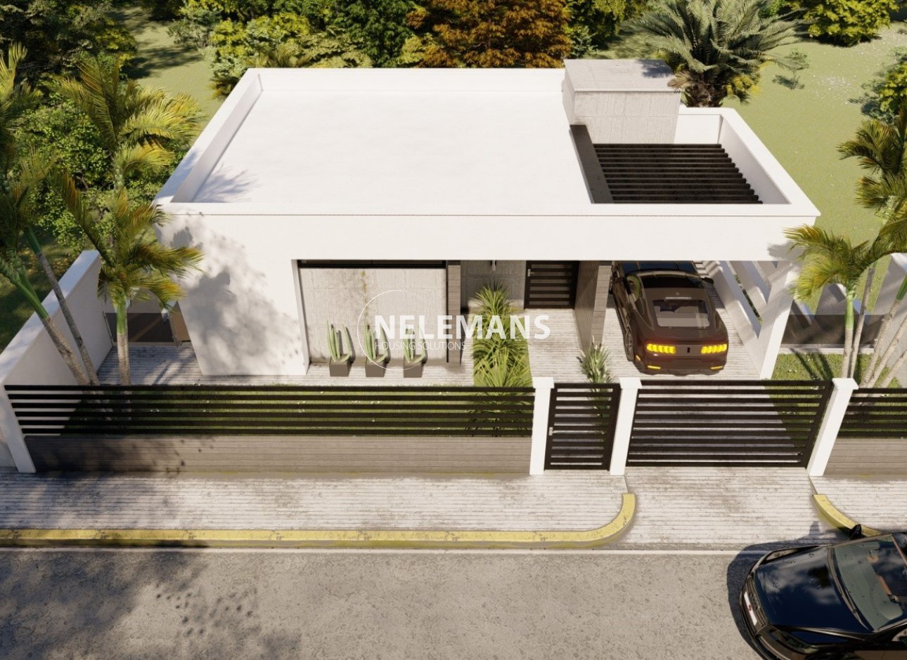 New Build - Detached Villa -  Fortuna