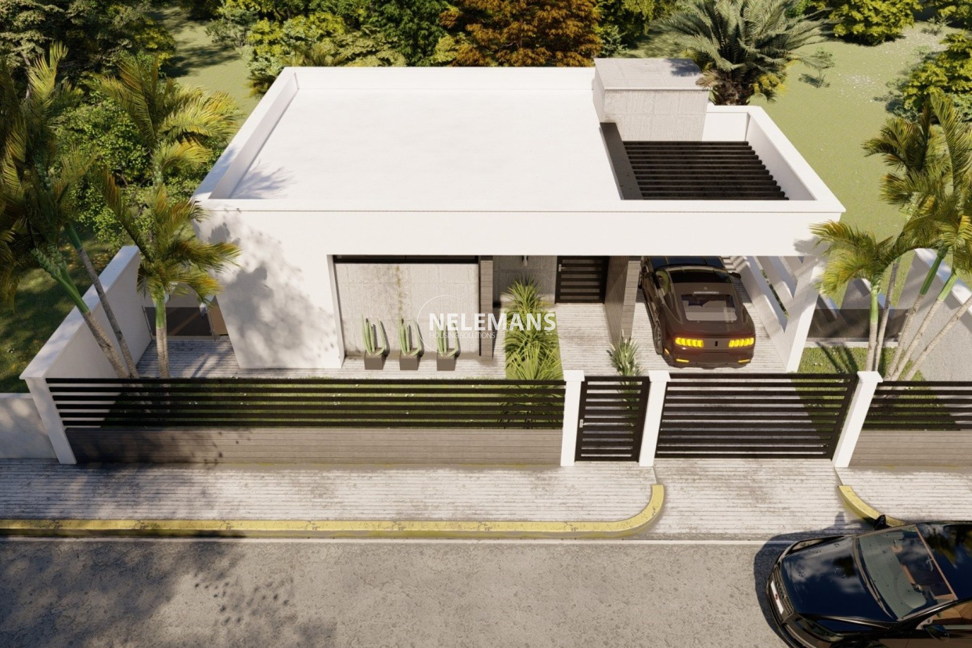 New Build - Detached Villa -  Fortuna