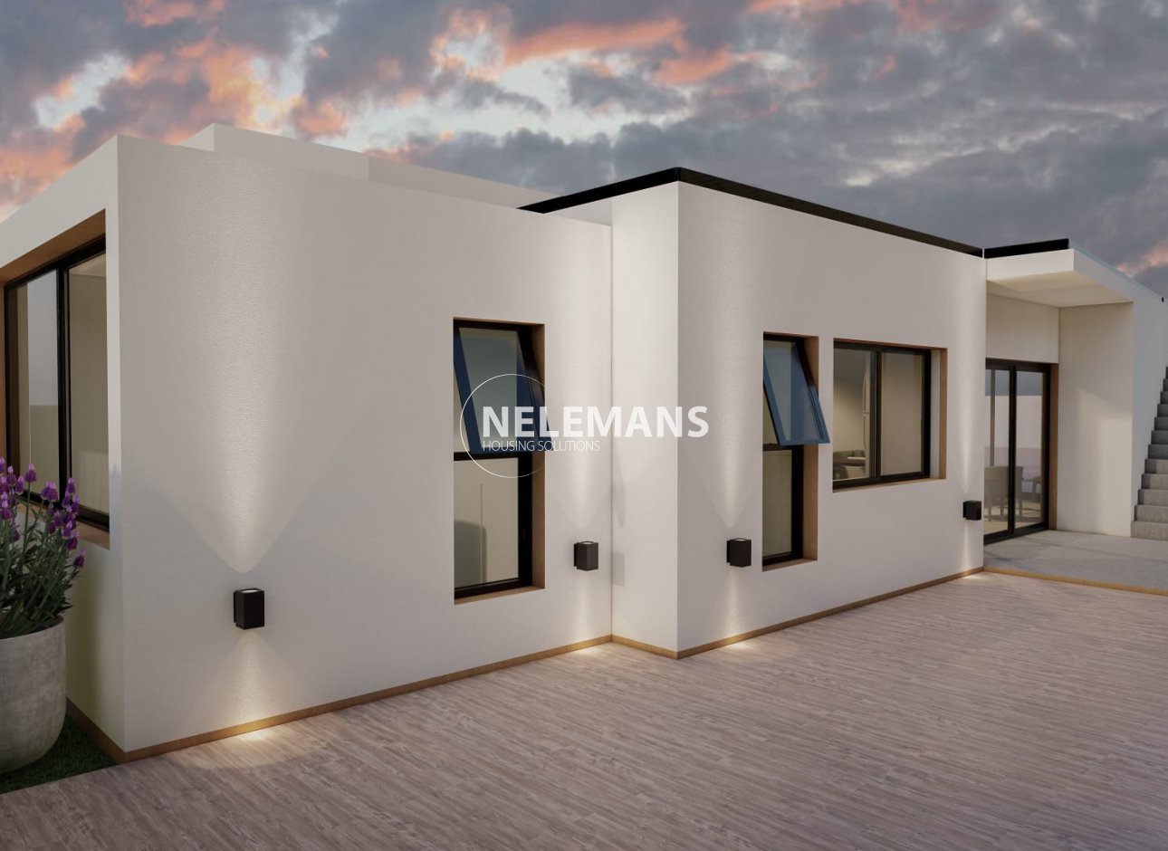 New Build - Detached Villa -  Fortuna