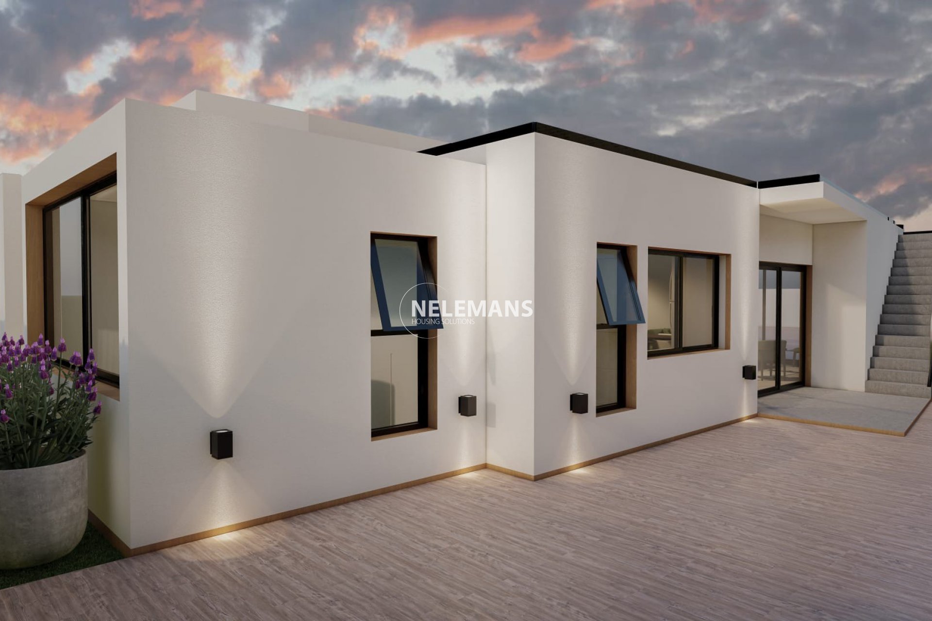 New Build - Detached Villa -  Fortuna