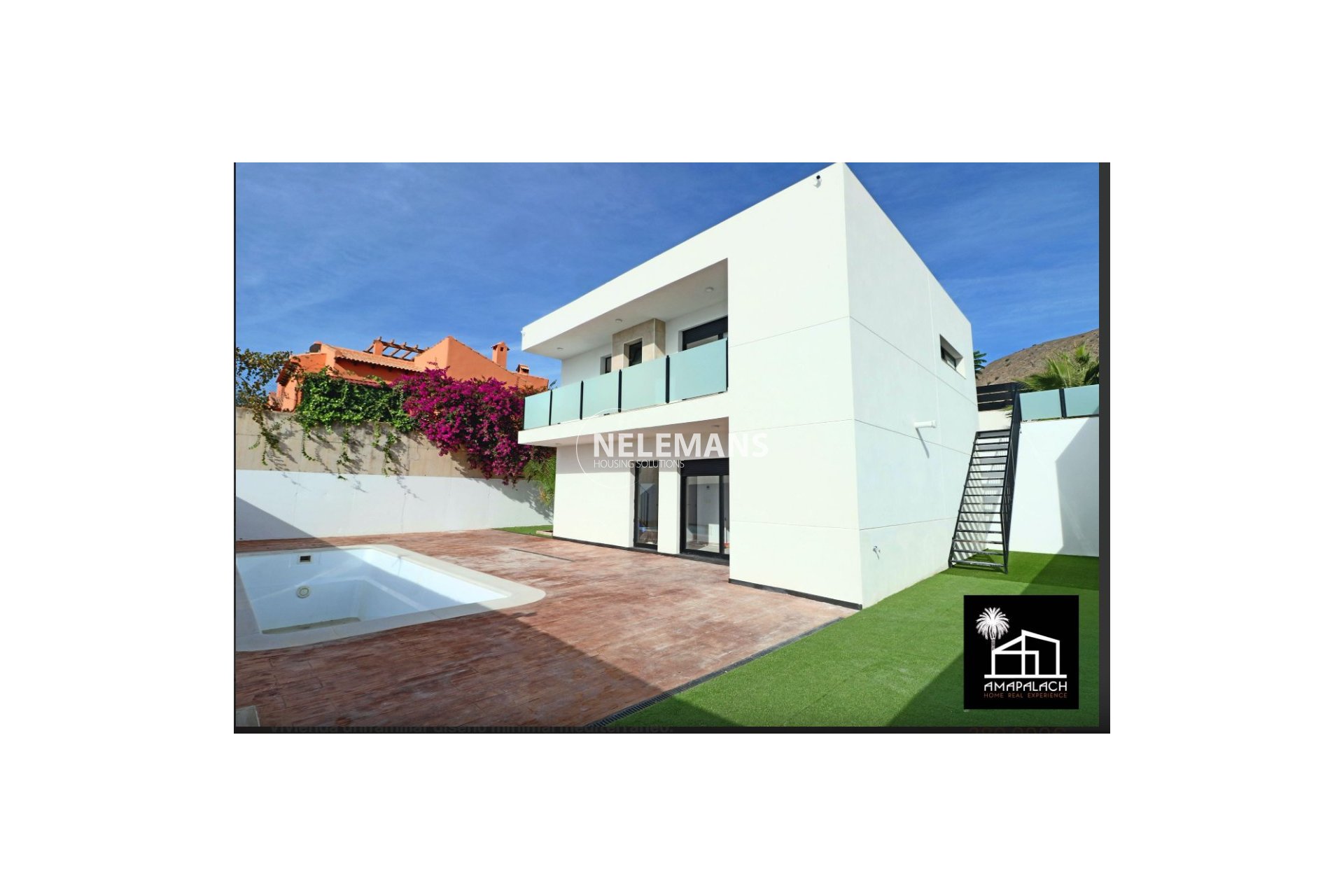 New Build - Detached Villa -  Fortuna