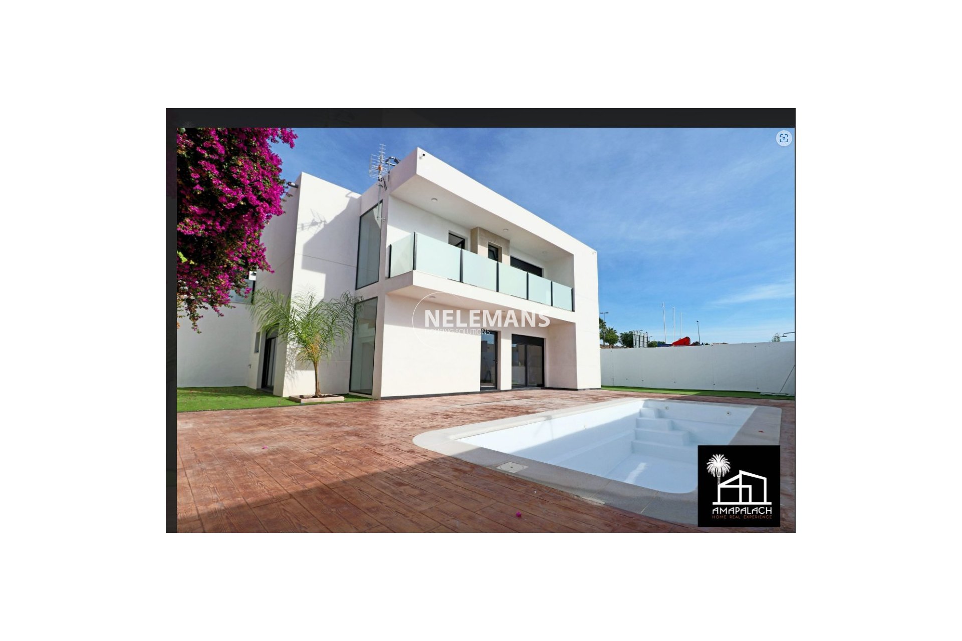 New Build - Detached Villa -  Fortuna