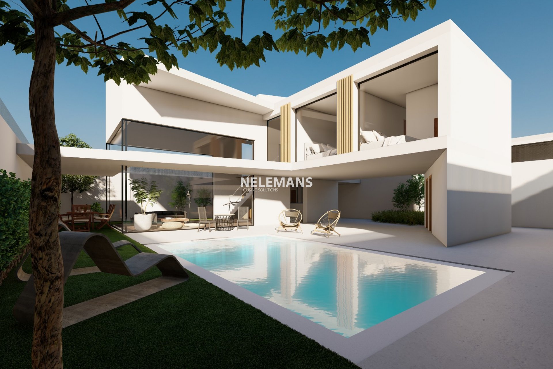 New Build - Detached Villa -  Fortuna